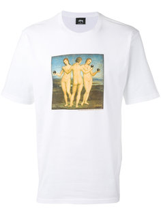 8 Ball Girls T-shirt Stussy