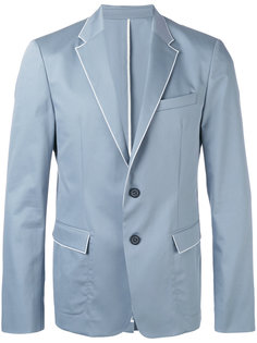 piped trim blazer Wooyoungmi