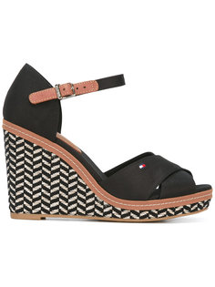 woven wedge sandals  Tommy Hilfiger