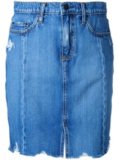 Tilda Skirt Roughed Up Nobody Denim