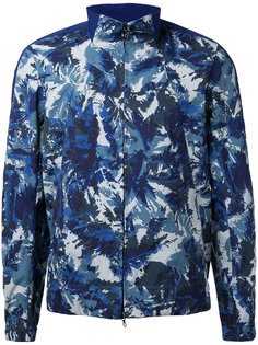 leaves print zipped jacket Kazuyuki Kumagai