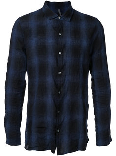 checked shirt Kazuyuki Kumagai