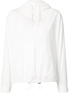 drawstring hoodie Vince