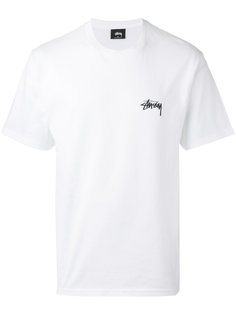 Surfman check T-shirt Stussy
