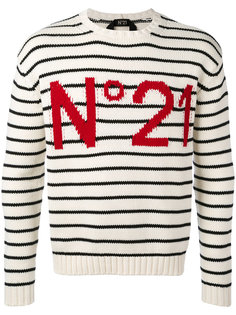 striped sweatshirt Nº21