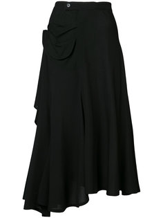 flared wrap skirt Yohji Yamamoto