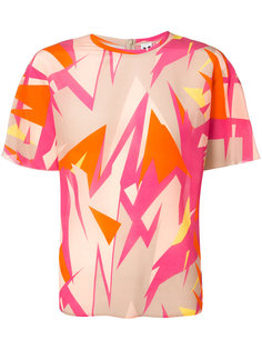 abstract print T-shirt M Missoni