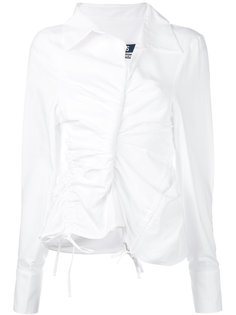 asymmetric shirt Jacquemus
