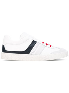 panelled low top sneakers Dirk Bikkembergs