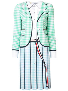 checked dress Thom Browne