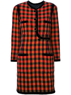 CC logo long sleeve dress Chanel Vintage