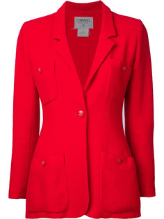 long sleeve jacket Chanel Vintage