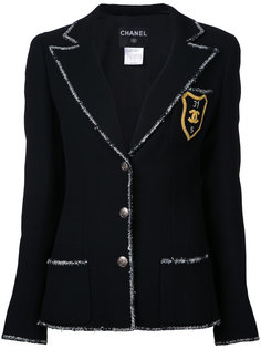 long sleeve jacket Chanel Vintage