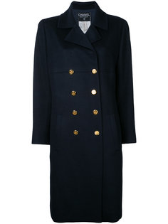 double breasted peacoat Chanel Vintage