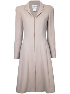 single breasted coat Chanel Vintage