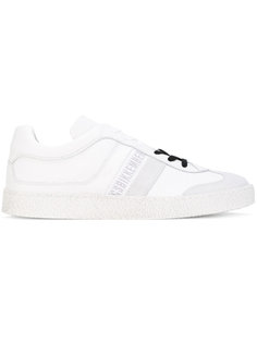 panelled low top sneakers Dirk Bikkembergs