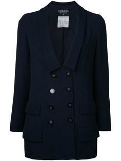 double breasted blazer Chanel Vintage
