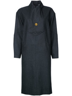 long sleeve one-piece coat Chanel Vintage