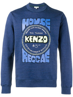 толстовка "House of Reggae" Kenzo