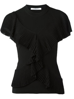топ с оборками Givenchy