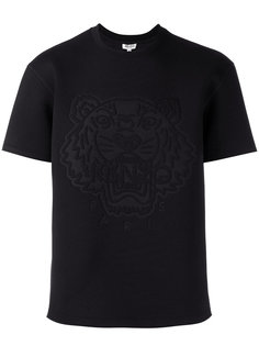 футболка с тиснением в виде тигра Kenzo