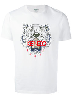 tiger printed T-shirt Kenzo