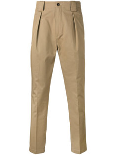 front pleat tapered trousers Etro