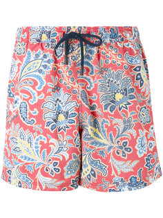 floral print swim shorts  Etro