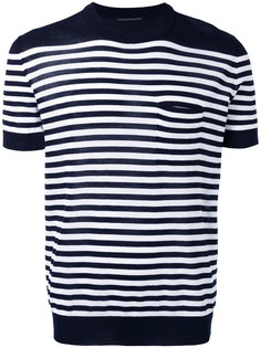 striped knit T-shirt Ermanno Scervino