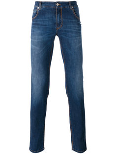 stonewashed slim-fit jeans Ermanno Scervino