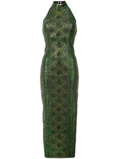 ornamented knit dress Balmain
