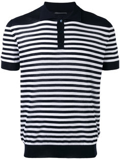 striped polo shirt Ermanno Scervino