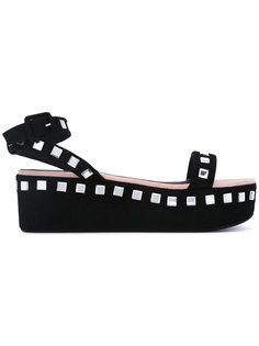 сандалии на платформе Brook  Giuseppe Zanotti Design