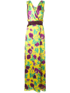 floral print maxi dress Max Mara