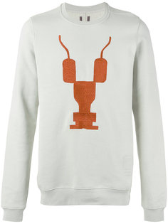 print front sweatshirt Rick Owens DRKSHDW
