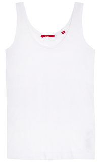 Белый топ S.Oliver Casual Women