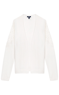 Кардиган с кружевом Tom Tailor