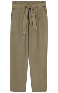 широкие брюки с поясом S.Oliver Casual Women
