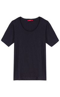 Женская синяя футболка S.Oliver Casual Women