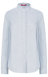 Голубая рубашка S.Oliver Casual Women