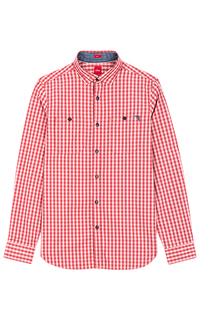 Мужская рубашка в клетку S.Oliver Casual Man