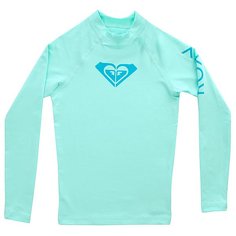 Гидрофутболка детская Roxy Wholeheartlsgrl Beach Glass