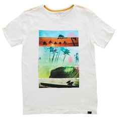 Футболка детская Quiksilver Ssslutegoochoic Snow White