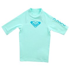 Гидрофутболка детская Roxy Wholeheartssgrl Beach Glass
