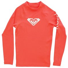 Гидрофутболка детская Roxy Wholeheartlsgrl Neon Grapefruit