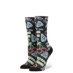 Носки высокие женские Stance Cooties Black