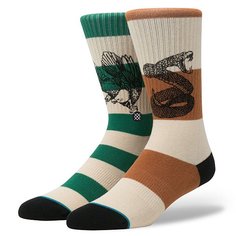 Носки высокие Stance Blue Hecho Brown