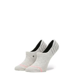 Носки низкие женские Stance Solids Uncommon Super Invisib Grey