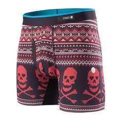 Трусы Stance Basilone Valentine Bones Red