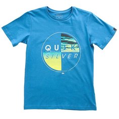 Футболка детская Quiksilver Sscltyoutblazed Vallarta Blue